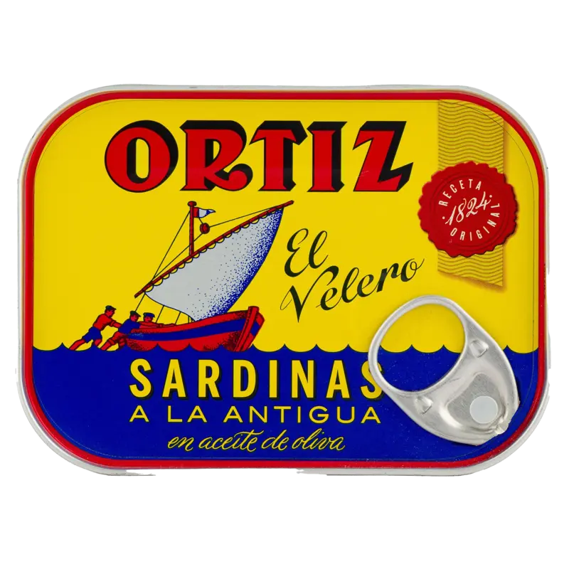 Ortiz Sardines borrelblikje