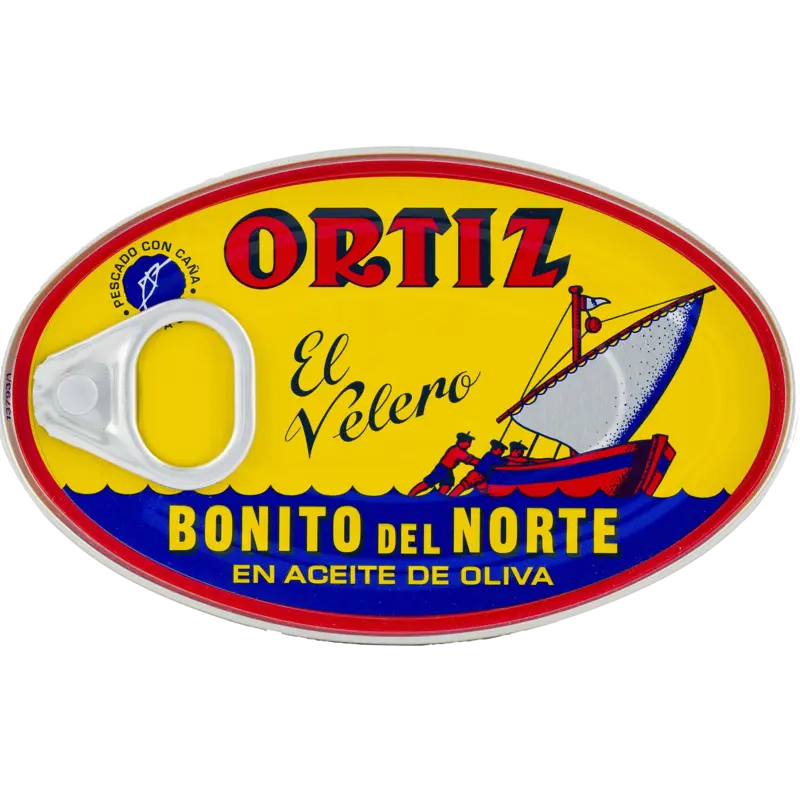 Ortiz Tonijn borrelblikje