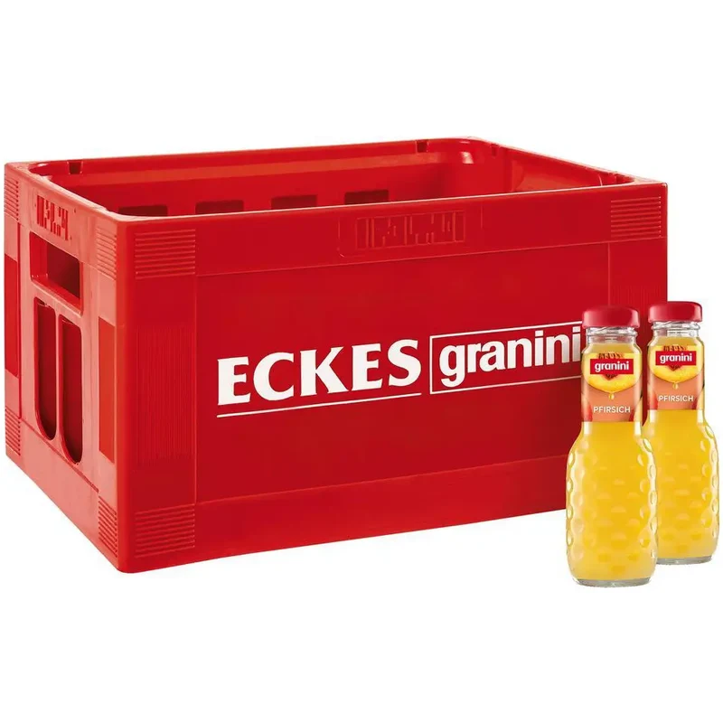 Granini Pfirsich 24x 0,2 Liter (MEHRWEG)