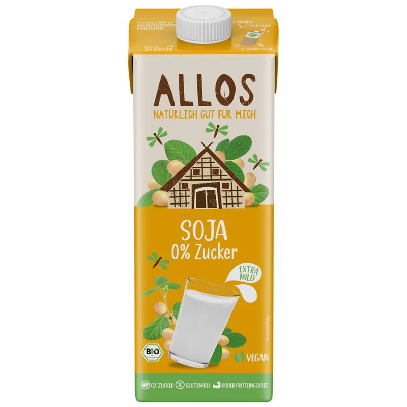 Soja Drink 0% Zucker, 1l