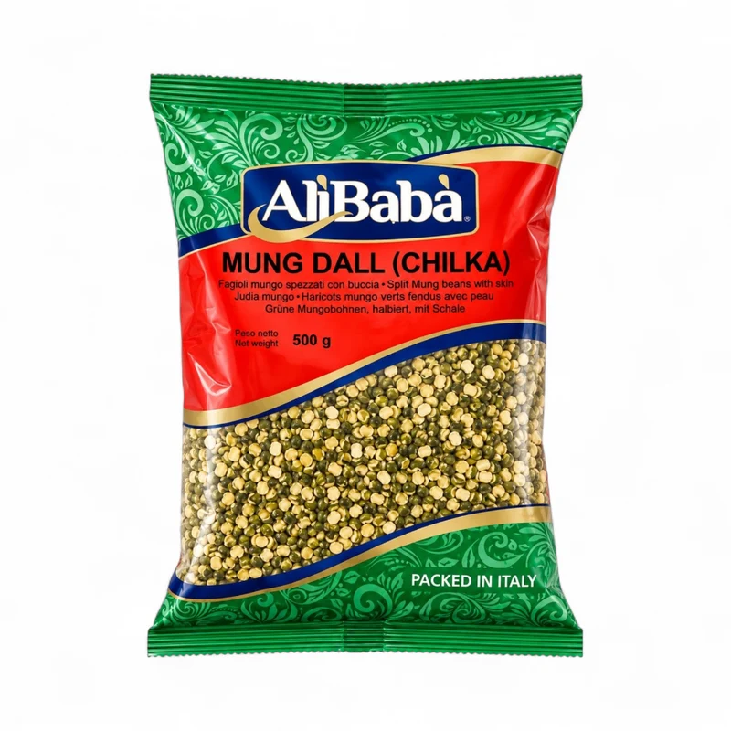 Ali Baba - Mung Dal (Chilka) 500gm