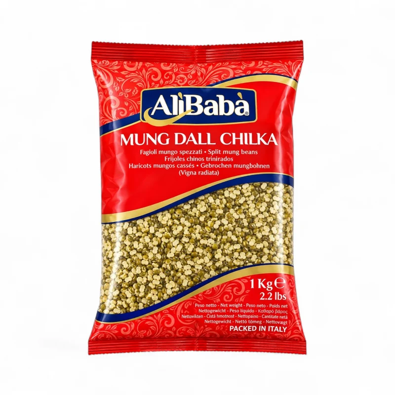 Ali Baba - Mung Dal (Chilka) 1kg