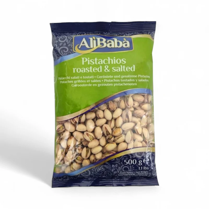 Ali Baba - Pistachios (Roasted & Salted) 500gm