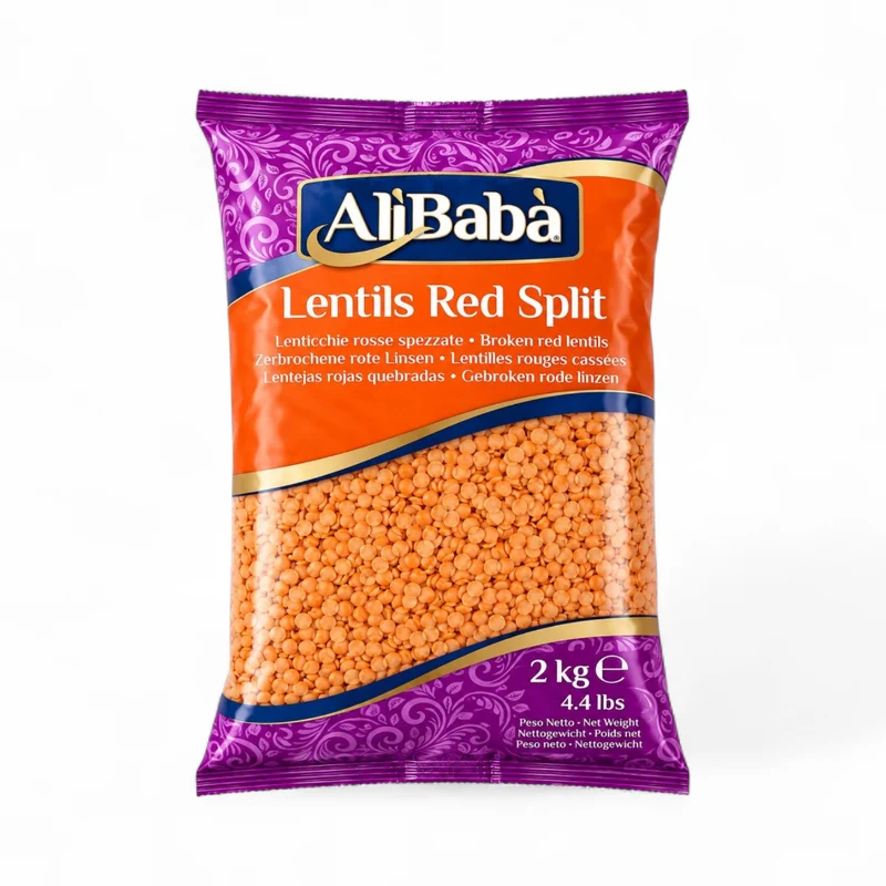 Ali Baba - Red Split Lentils 2kg