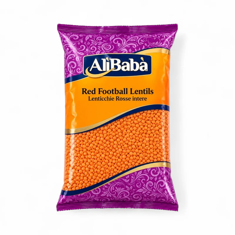 Ali Baba - Red Football Lentils 2kg