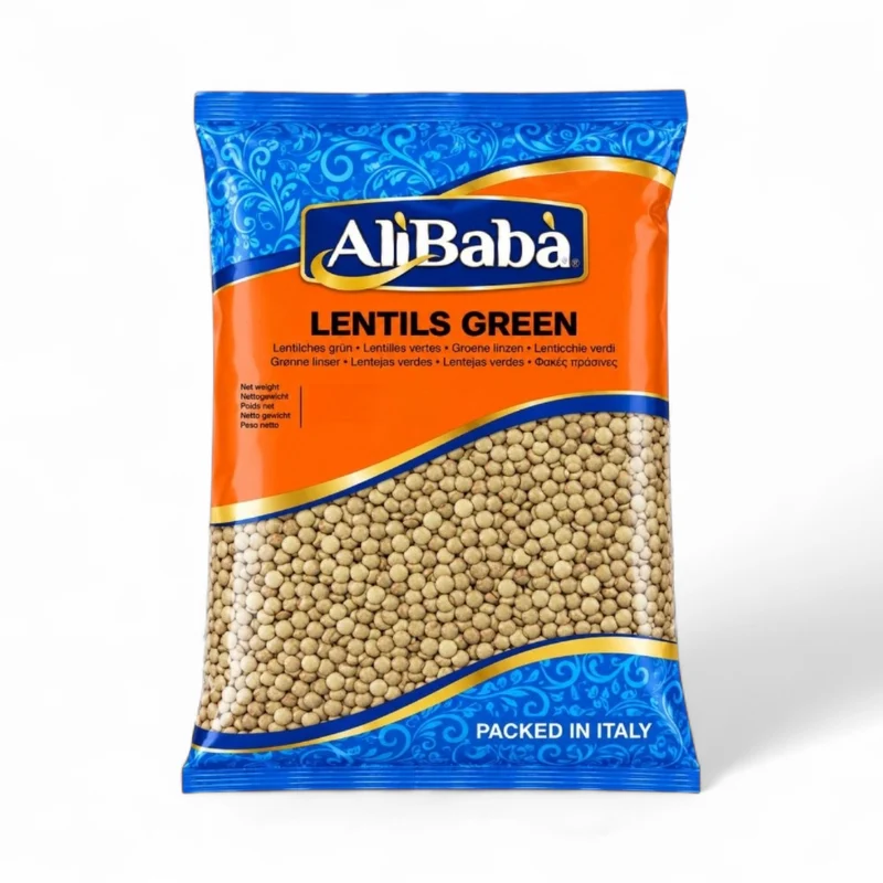 Ali Baba - Green Lentils 2kg