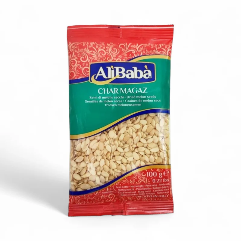 Ali Baba - Charmagaz (Dried Melon Seeds) 100gm