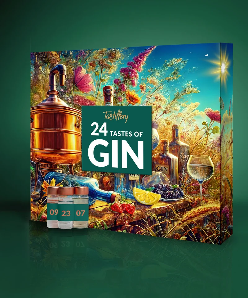 24 Tastes of Gin
