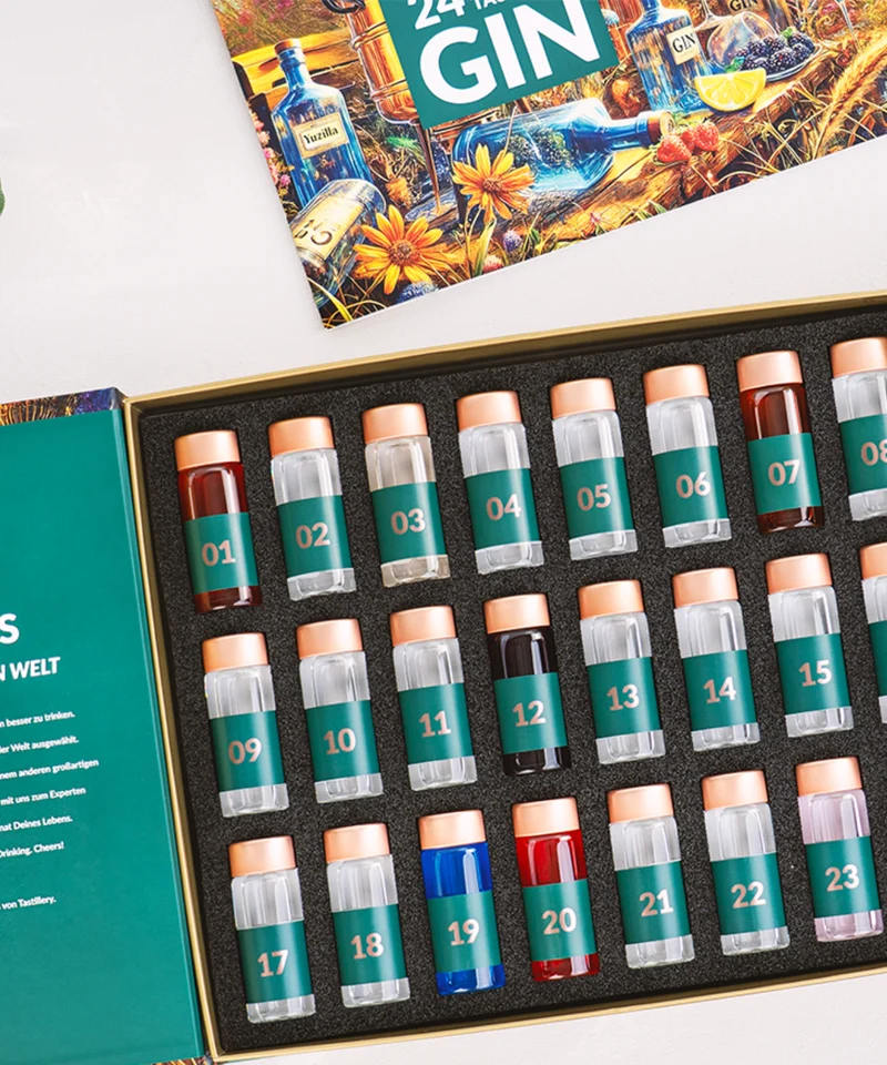 24 Tastes of Gin