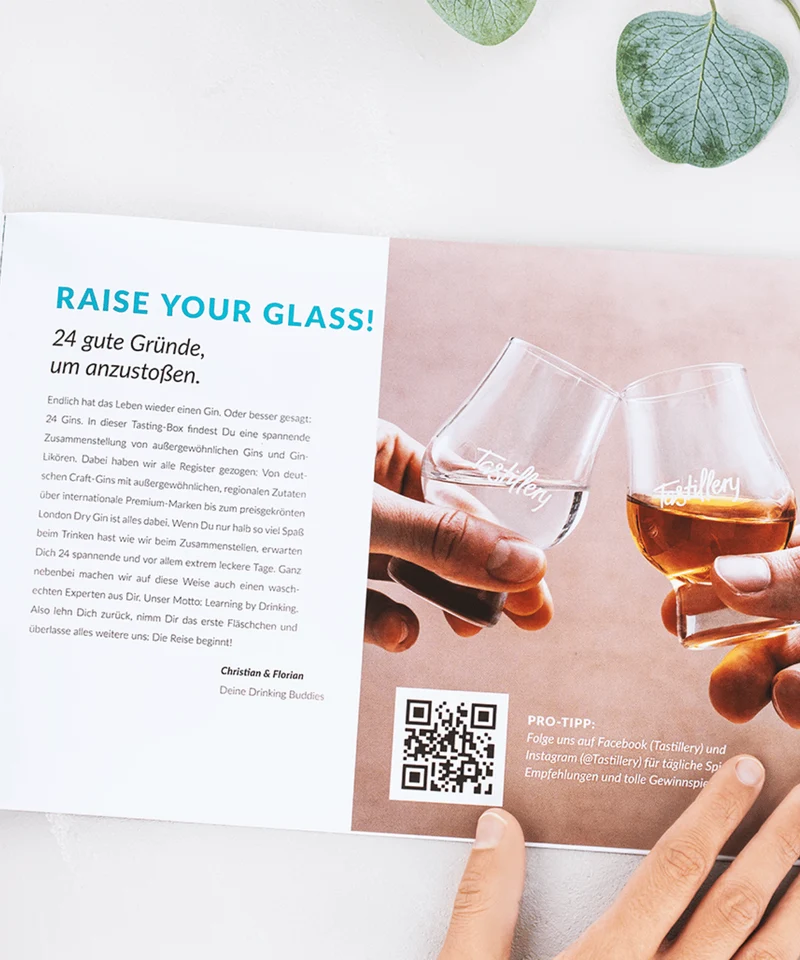 24 Tastes of Gin
