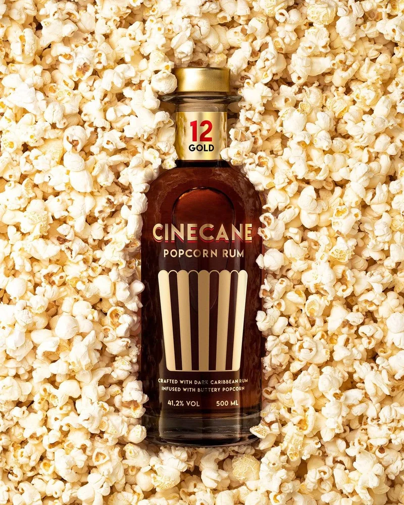 CINECANE Popcorn Rum 2.0 - 3+1 Bundle
