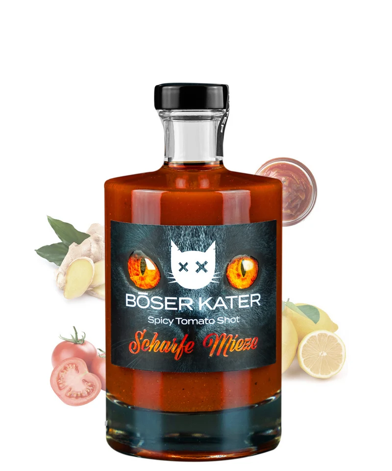 Böser Kater Scharfe Mieze