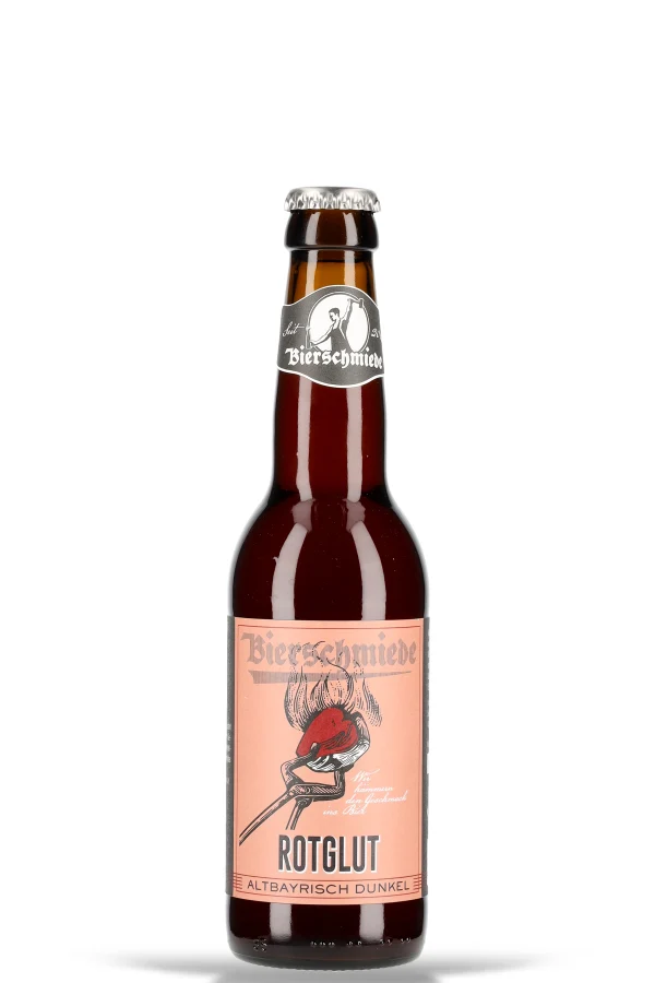 Bierschmiede Rotglut 5% vol. 0.33l