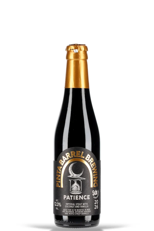 Pinta Barrel Brewing Patience 2026 12% vol. 0.33l