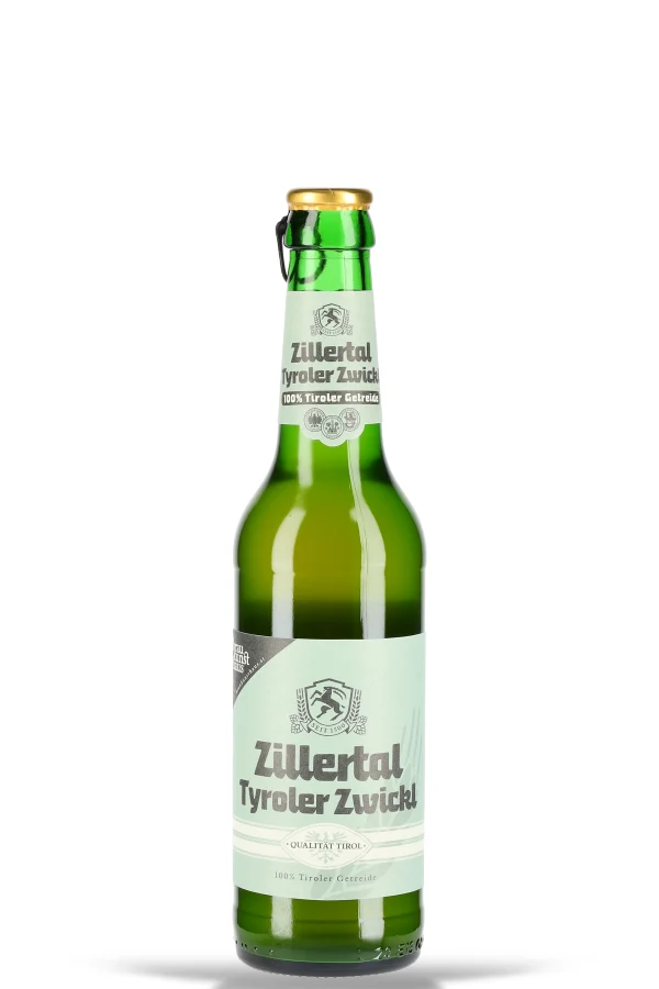 Zillertal Bier Tyroler Zwickl 5.7% vol. 0.33l
