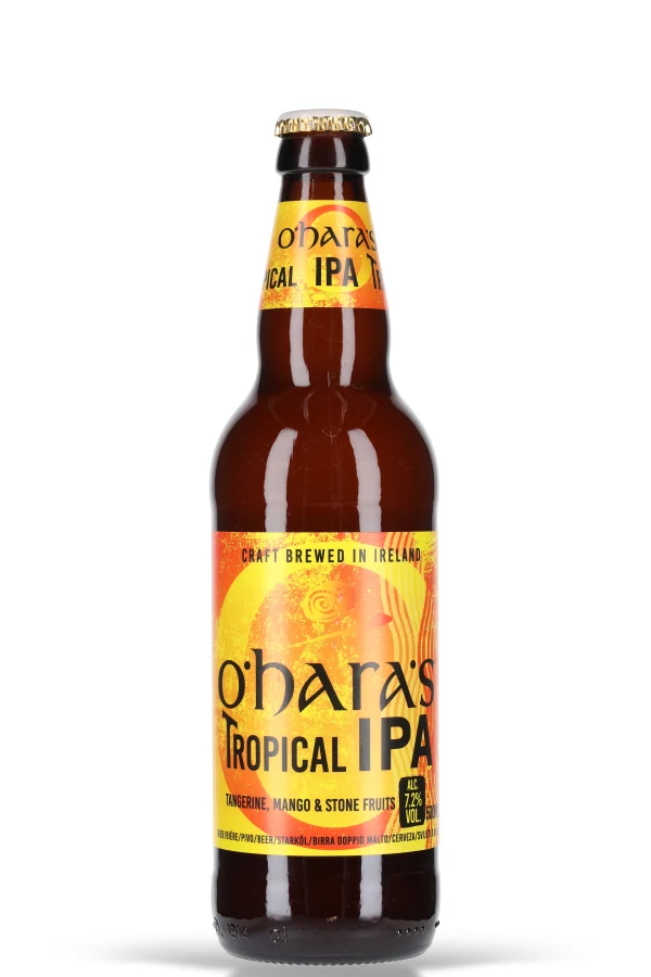 O'Hara's Tropical IPA 7.2% vol. 0.5l