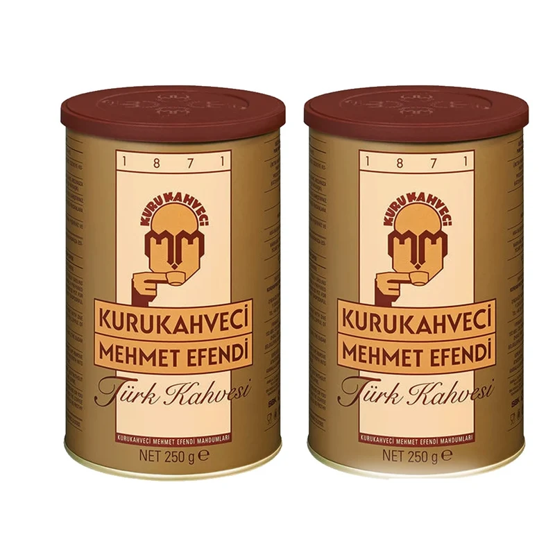 Kuru Kahveci Mehmet Efendi Original Turkish Coffee, 250g