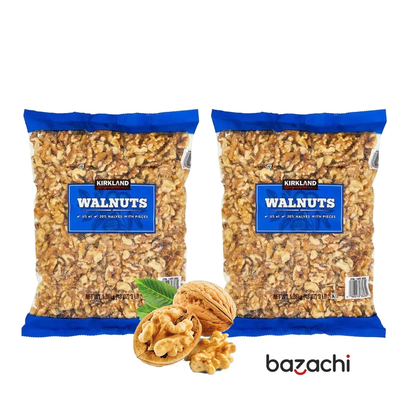 Kirkland Signature Premium Walnut Halves & Pieces, 1.36kg