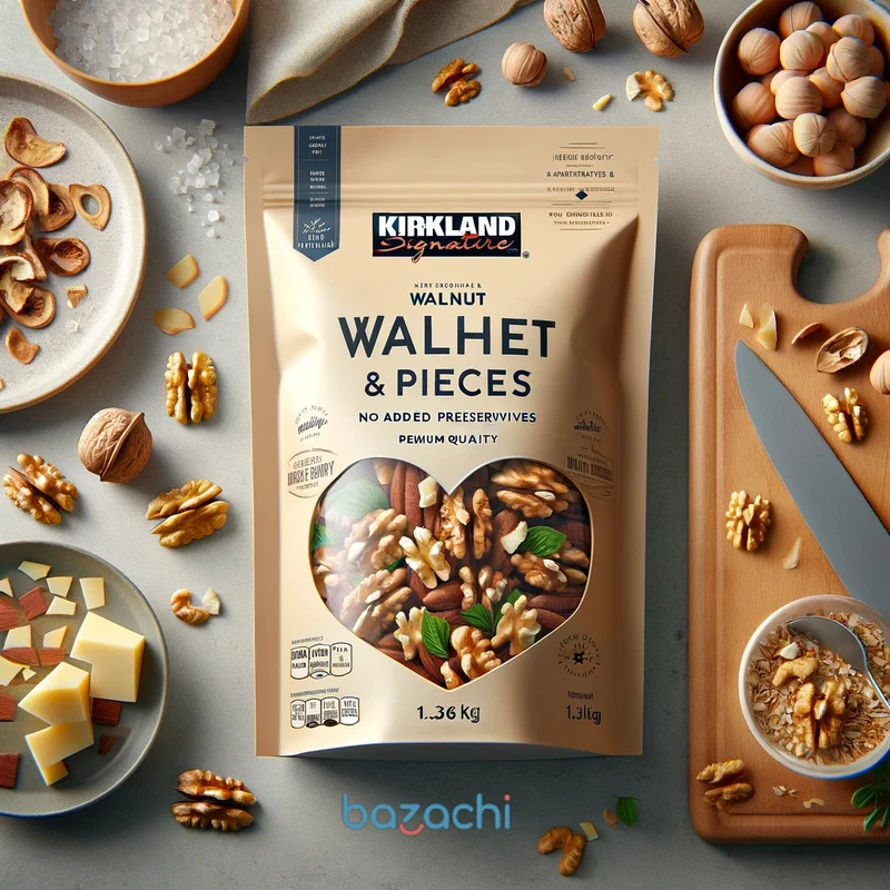 Kirkland Signature Premium Walnut Halves & Pieces, 1.36kg