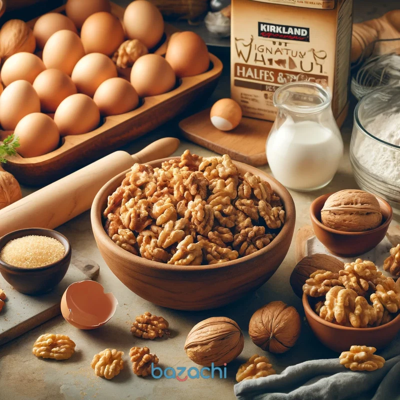 Kirkland Signature Premium Walnut Halves & Pieces, 1.36kg