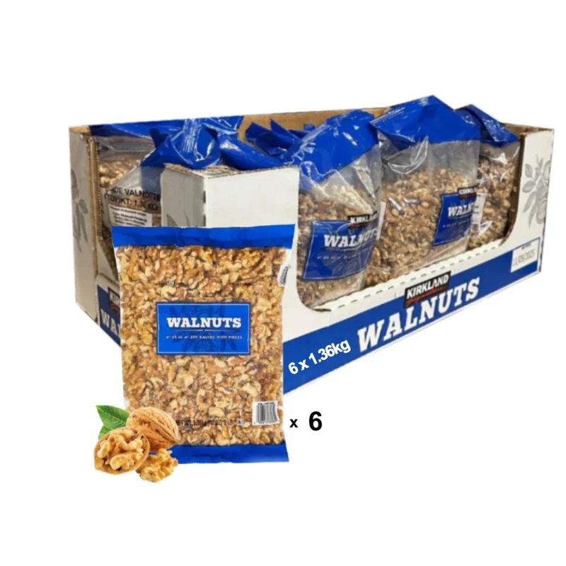 Kirkland Signature Premium Walnut Halves & Pieces, 1.36kg
