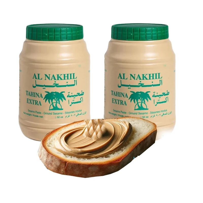 Al Nakhil Lebanon Tahini - Ground Sesame Paste, 907g