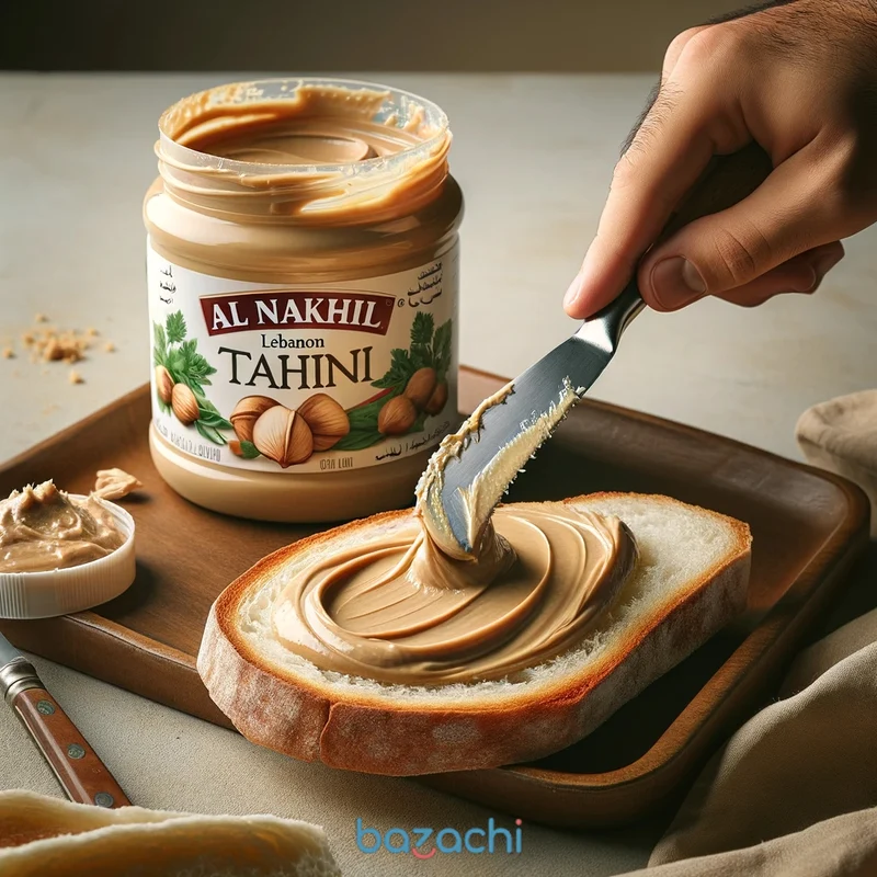 Al Nakhil Lebanon Tahini - Ground Sesame Paste, 907g