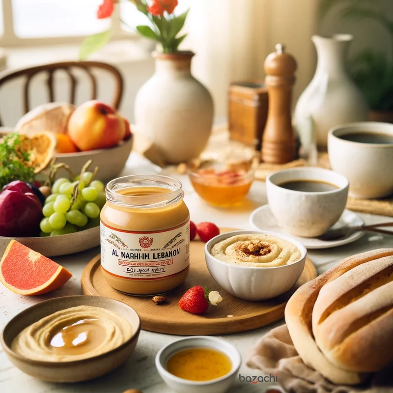 Al Nakhil Lebanon Tahini - Ground Sesame Paste, 907g