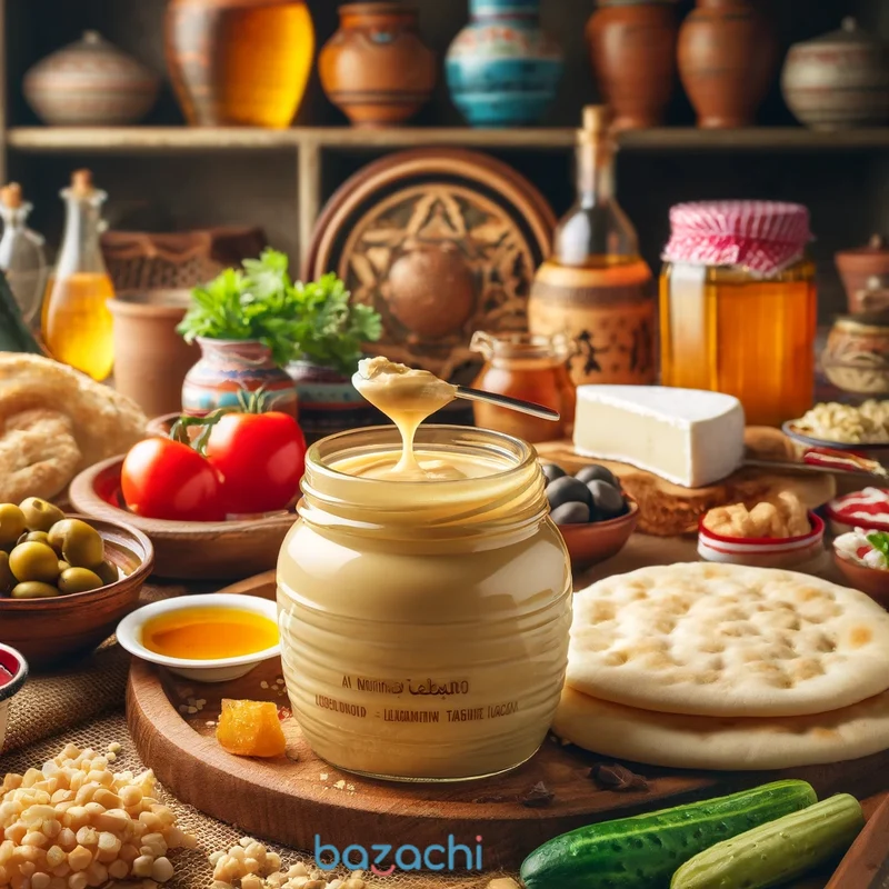 Al Nakhil Lebanon Tahini - Ground Sesame Paste, 907g