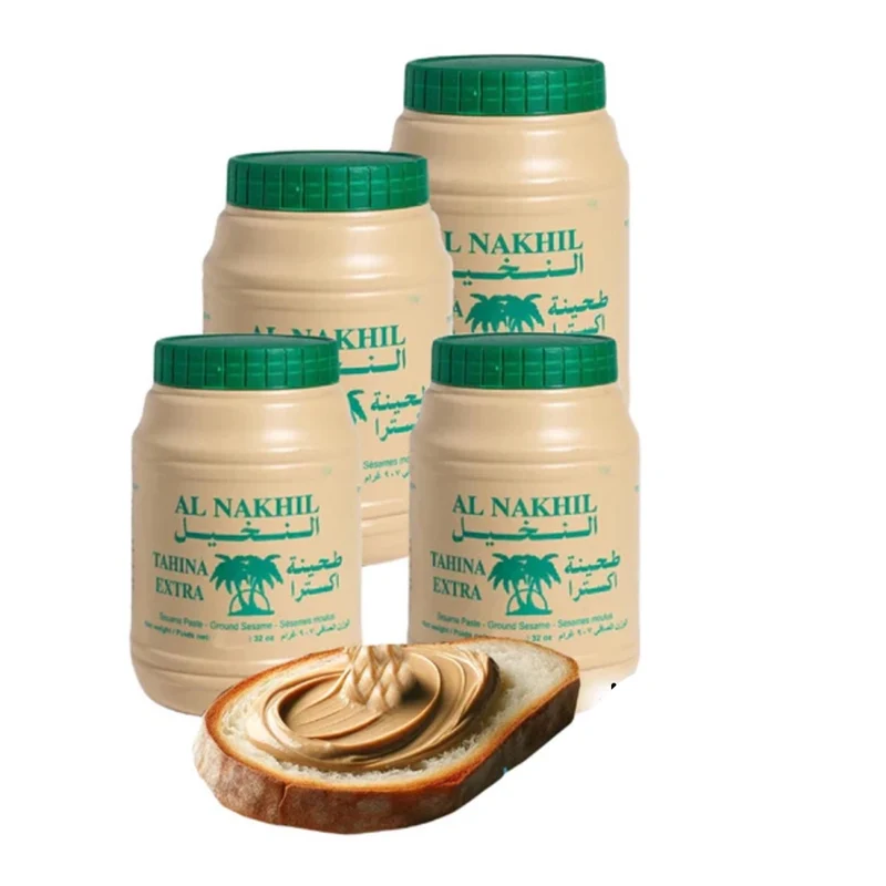 Al Nakhil Lebanon Tahini - Ground Sesame Paste, 907g