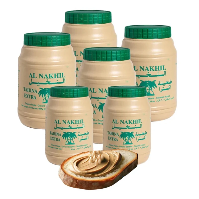 Al Nakhil Lebanon Tahini - Ground Sesame Paste, 907g