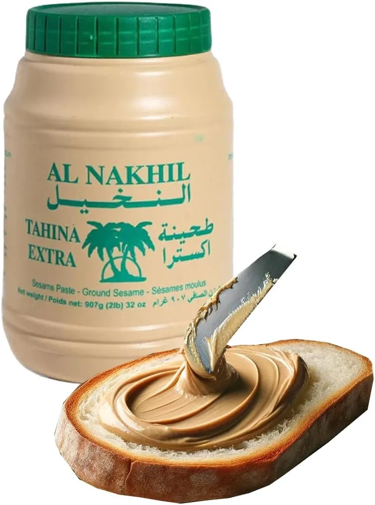 Al Nakhil Lebanon Tahini - Ground Sesame Paste, 907g