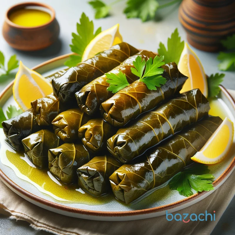 Aynoor Stuffed Vine Leaves in Olive Oil (Yaprak Sarma), 400g
