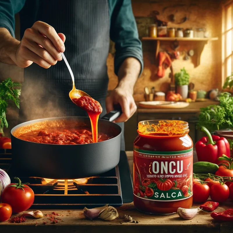 Oncu Tomato Paste (Domates Salcasi) (Tin), 830g