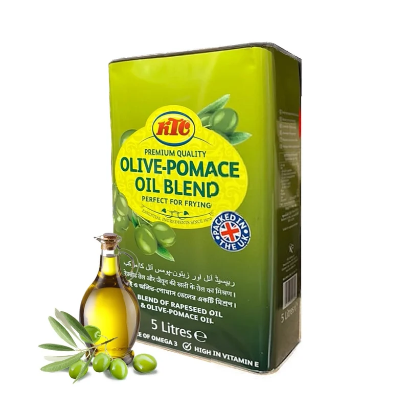 KTC Premium Quality Olive-Pomace Oil Blend, 5L