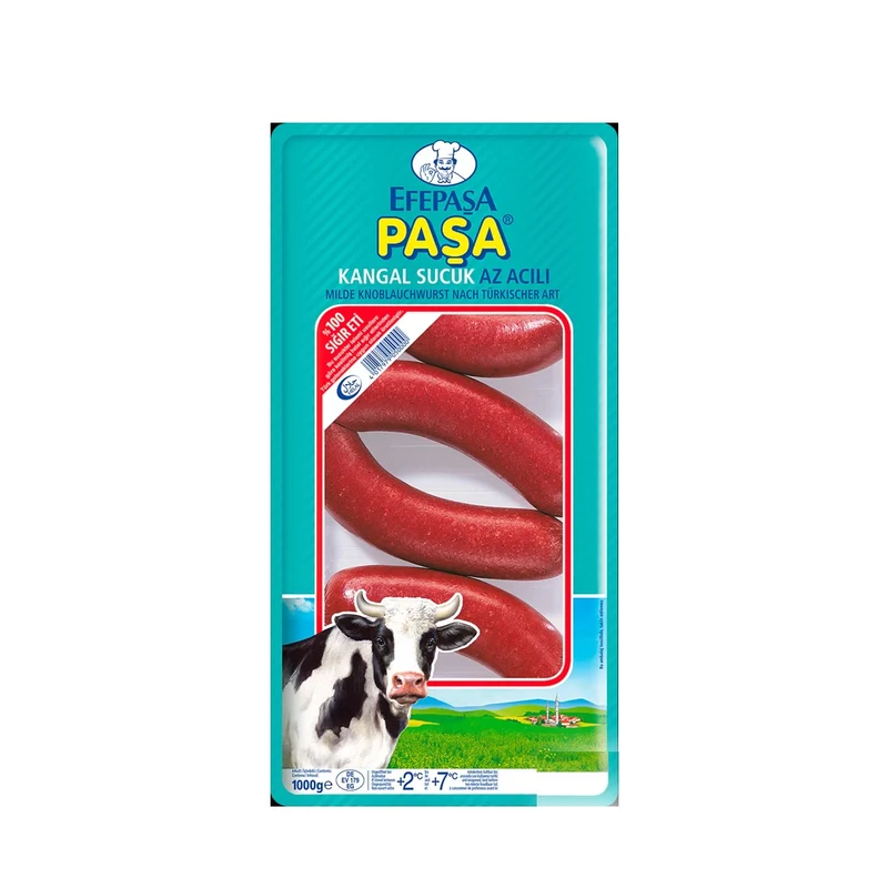 Efepasa Beef Sausage 100% (Kangal Sucuk), 1kg