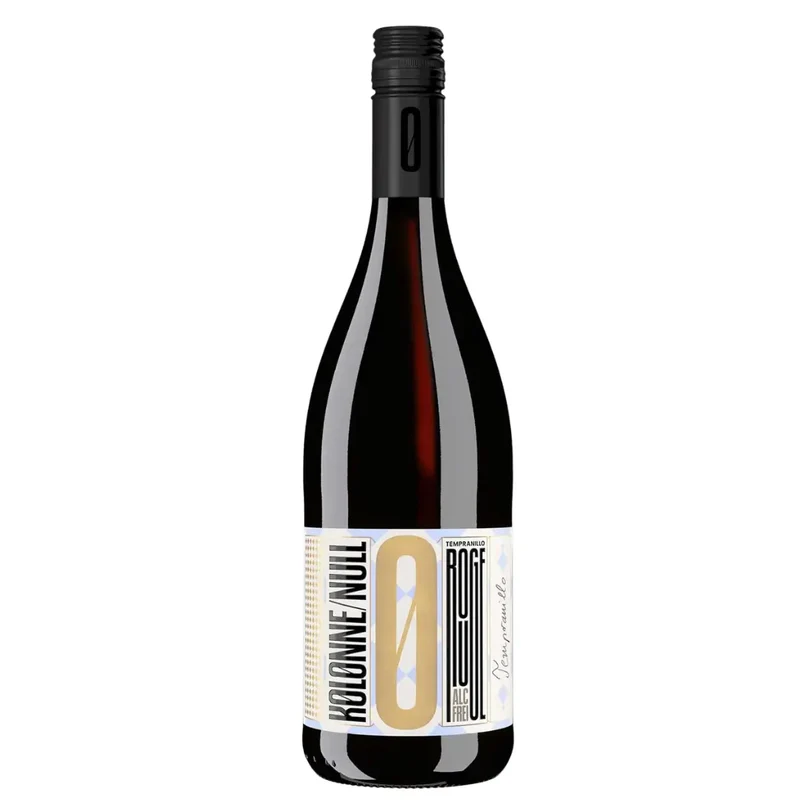 Kolonne Null - Tempranillo alkoholfrei - Wein alkoholfrei