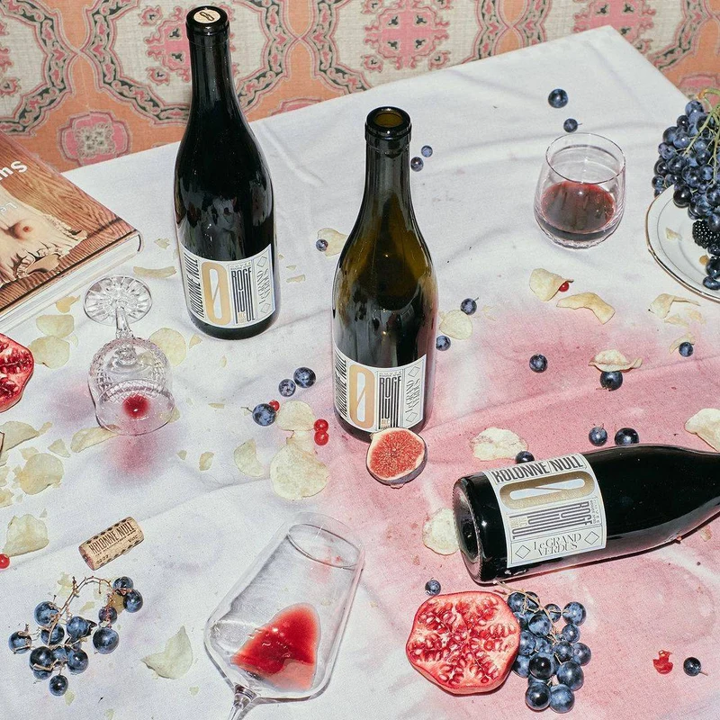 Kolonne Null - Tempranillo alkoholfrei - Wein alkoholfrei