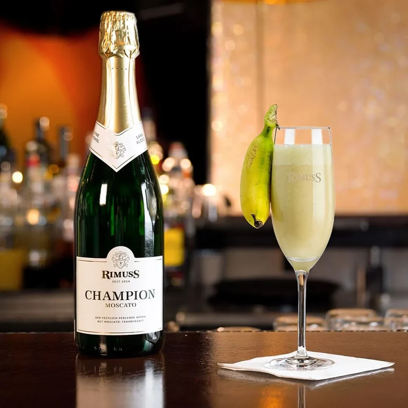 Rimuss - Champion Moscato - Edeltraubensaft ohne Alkohol