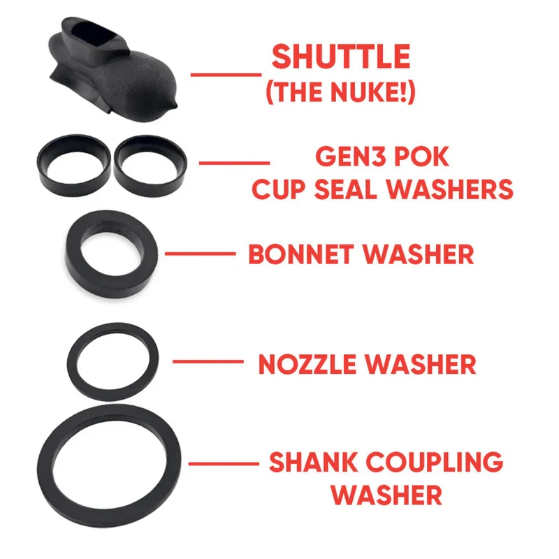 NukaTap Faucet Seal Kit