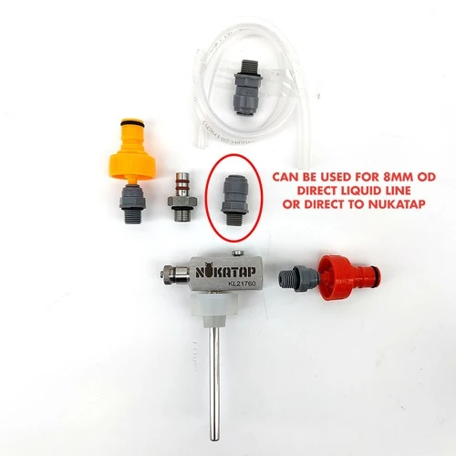 NukaTap Counter Pressure Bottle Filler