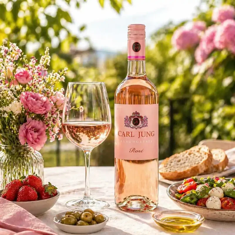 Carl Jung - Roséwein alkoholfrei - Wein alkoholfrei