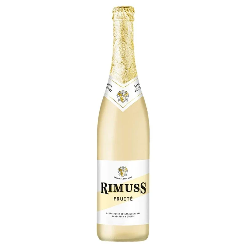 Rimuss - Fruité Edeltraubensaft ohne Alkohol - alkoholfreier Traubensaft