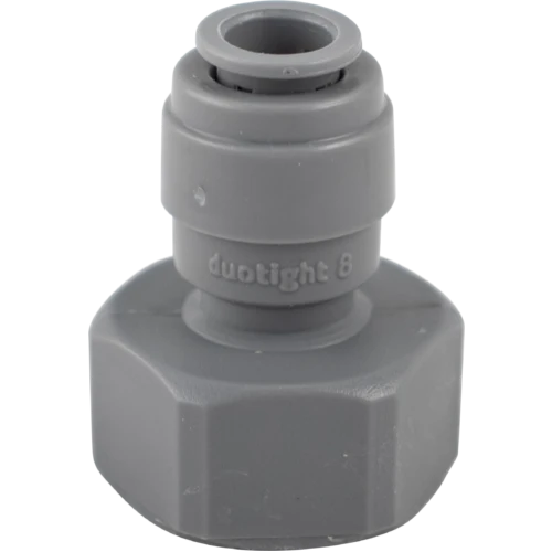 Duotight Push-In Fitting - 8 mm (5/16 in.) x Female Beer Thread