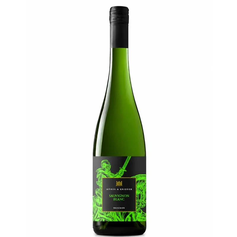 König & Krieger - Sauvignon Blanc alkoholfrei - Wein alkoholfrei