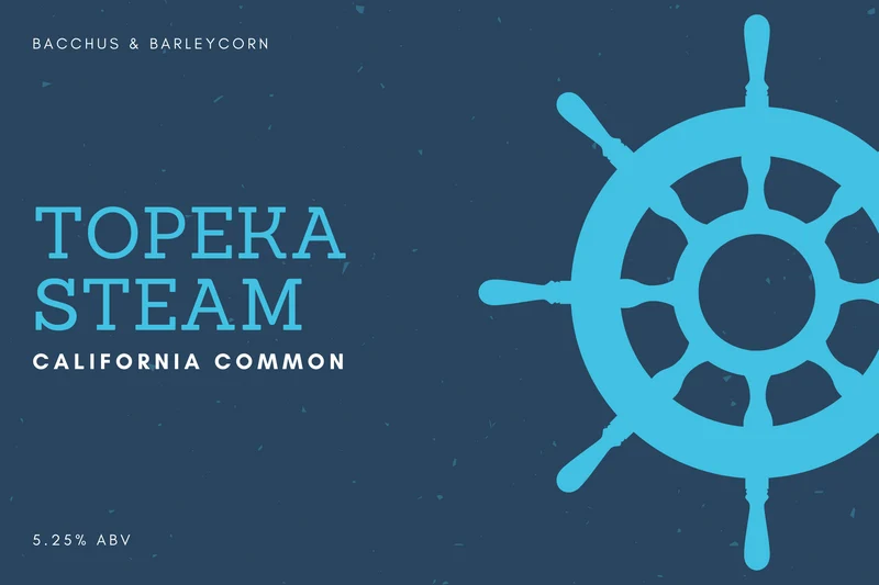 Topeka Steam (California Common)