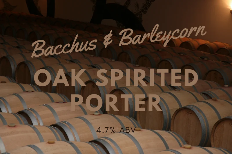 Oak Sprited Porter