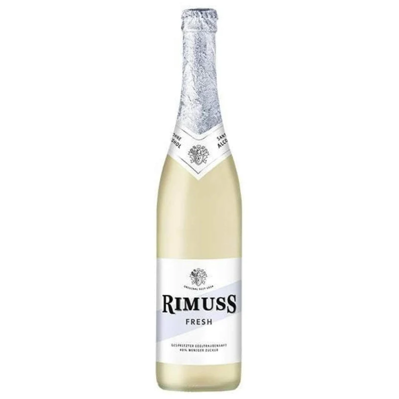 Rimuss - Fresh Edeltraubensaft ohne Alkohol - alkoholfreier Traubensaft