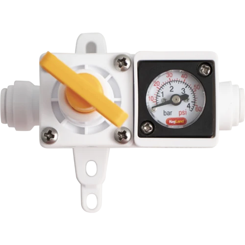 Duotight In-line Regulator with Gauge