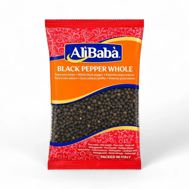 Ali Baba - Black Pepper (Whole) 100gm